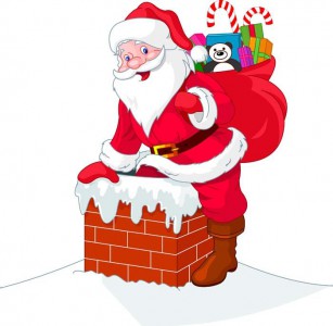 Santa Claus - Подарки, которые принято дарить на Рождество в Великобритании