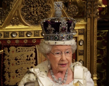 Королева Великобритании, Елизавета II