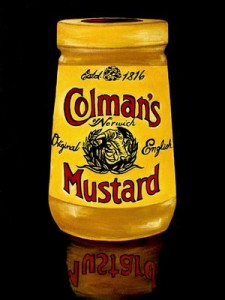 Mustard Colmans / Горчица