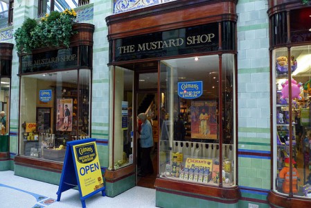 Mustard Museum in Norwich / Музей горчицы в Норвиче