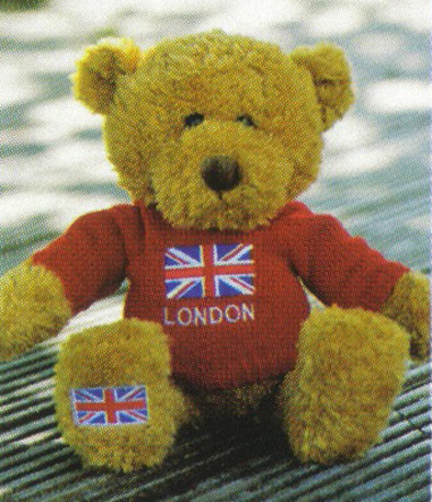 Teddy Bear in London / Мишки Тэдди в Лондоне