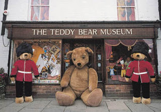 The Teddy Bear Museum in London / Музей плюшевых мишек в Лондоне