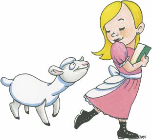 Mary had a little lamb / У Мэри был маленький ягненок