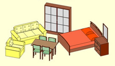 Furniture / Мебель