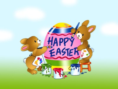 Happy Easter / Счастливая Пасха