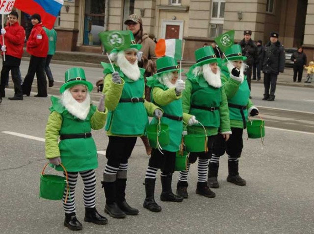 Happy St. Patrick's Day / С Днём Святого Патрика