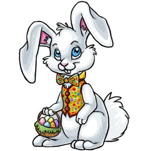 the Easter Bunny / Пасхальный заяц