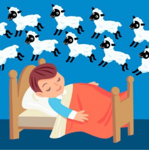 Counting sheep / Счёт овечек