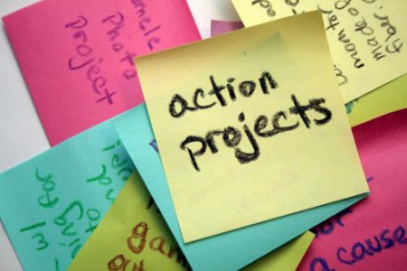 action projects / Активные проекты