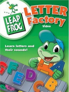 "Leap Frog: Letter Factory" - "Лягушонок: Фабрика букв"