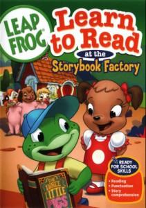 LeapFrog: Learn to Read at the Storybook Factory / Лягушонок: Учимся читать