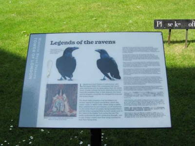 Legend of the Tower ravens / Легенда о Тауэрских воронах