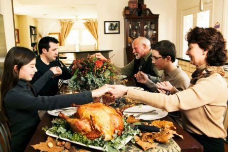День Благодарения (Thanksgiving Day) в США и Канаде
