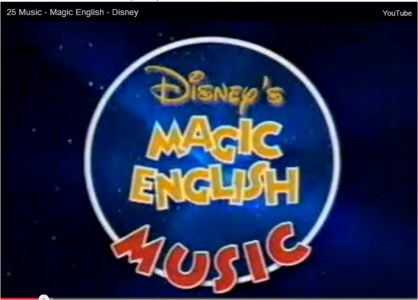 Disney’s Magic English — 23 Music: Showtime (Музыка)