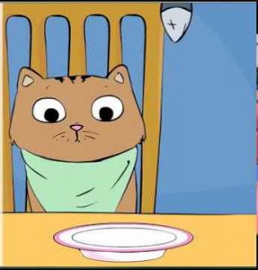 Мультфильм на английском языке о неправильных глаголах "Max The Cat"
