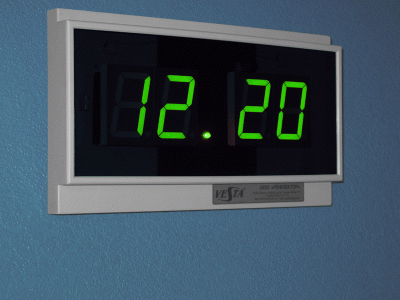 Electronic Clock / Электронные часы