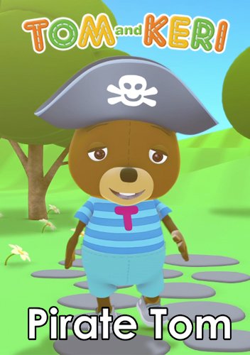 Обучающий мультфильм на английском языке с субтитрами «Том и Керри: Том Пират» (Tom and Keri: Pirate Tom)
