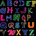 alphabet / алфавит