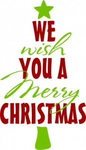 We wish you a merry Christmas. - Мы желаем Вам счастливого Рождества.