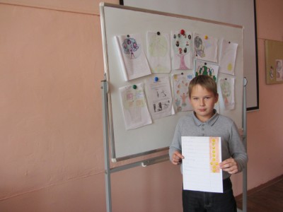 Защита проекта "Моё школьное расписание", Турков Александр
