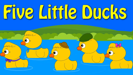 Five little ducks / Пять утят