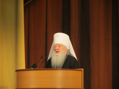 Управляющий Московской епархией Русской Православной Церкви митрополит Крутицкий и Коломенский Ювеналий