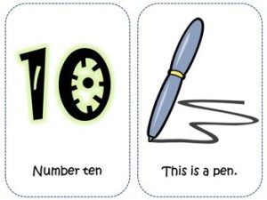 Карточки для изучения лексики по теме «Цифры» (Numbers) на английском языке