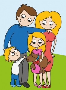 English poems about family for kids / Стихи на английском языке с переводом о семье для детей