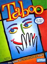 Настольная игра Табу (Taboo) на английском языке
