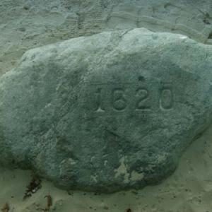 Plymouth Rock / Плимутский камень