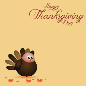 Пригласительные открытки по теме «День Благодарения» на английском языке