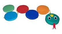 Дидактическая игра «Цветная дорожка» для изучения цвета на английском языке