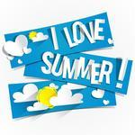 I love summer! - Я люблю лето!