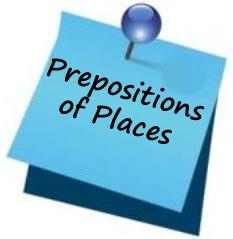 Prepositions of Place / Предлоги места