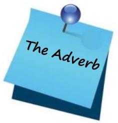 The Adverb / Наречие