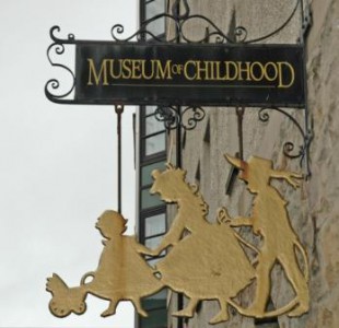 Museum of Childhood in Edinburgh / Музей детства в Эдинбурге