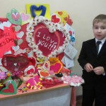 Школьный конкурс к Дню Святого Валентина