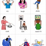 Карточки: английские глаголы