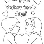 Раскраски: Открытки ко Дню Святого Валентина (St Valentine’s Day)