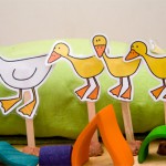 Five little ducks / Пять утят