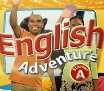 Обучающее видео английский для детей "English Adventure Starter A"