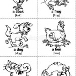 Раскраски "Животные" на английском языке