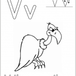 Раскраски "Алфавит с животными", английский язык