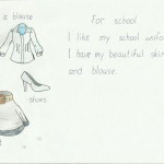 Проект по английскому языку "Моя любимая одежда", Кругликова Анастасия