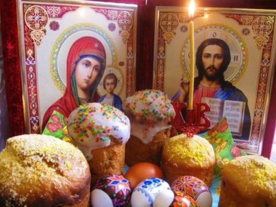 Holy Easter - Праздник Пасха (Воскресение Христово)