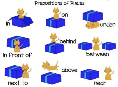 prepositions / предлоги